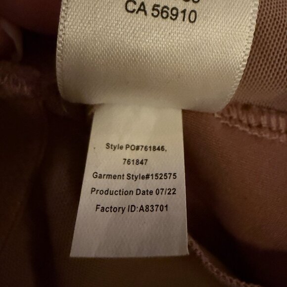 Maurice’s Dusty Mauve Padded Racerback Lace Bralette 3X Feminine Romantic Date - Picture 7 of 7